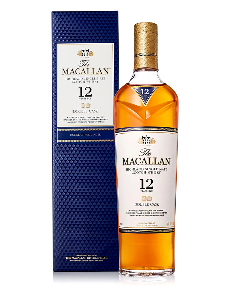 Buy Macallan 12 Year Old Double Cask Scotch Whisky