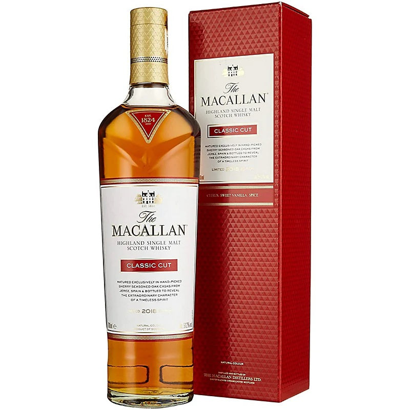 Macallan Classic Cut Scotch The Macallan