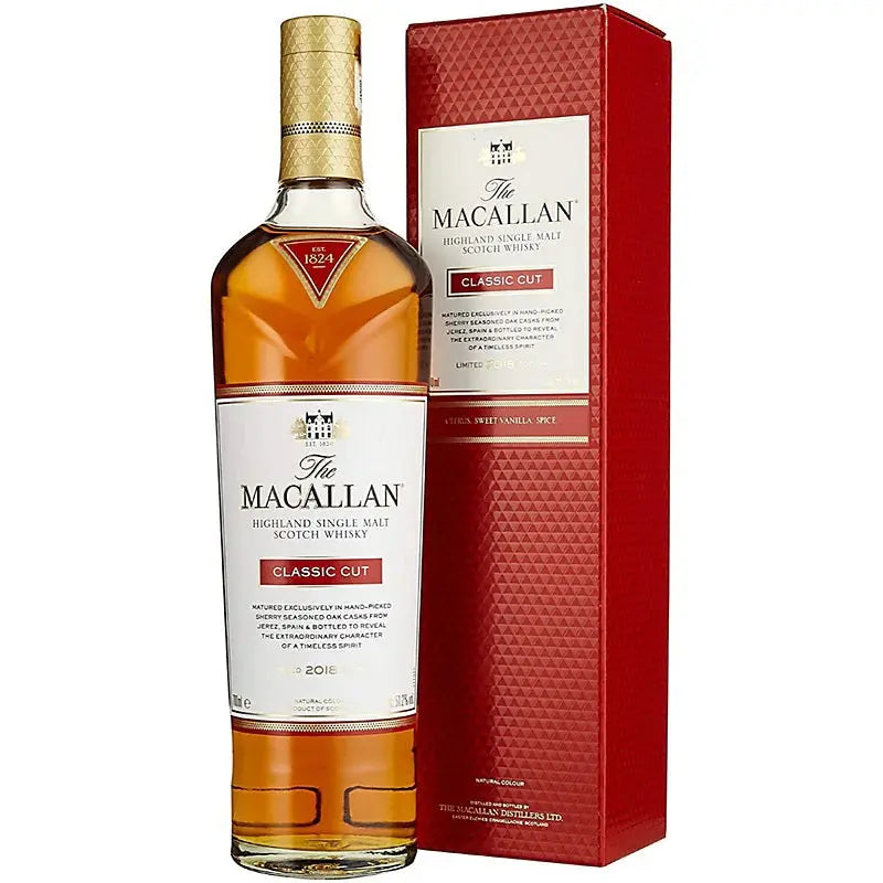 Macallan Classic Cut Scotch The Macallan