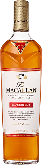 Macallan Classic Cut Scotch The Macallan