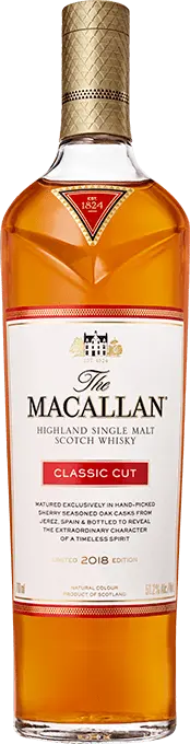 Macallan Classic Cut Scotch The Macallan