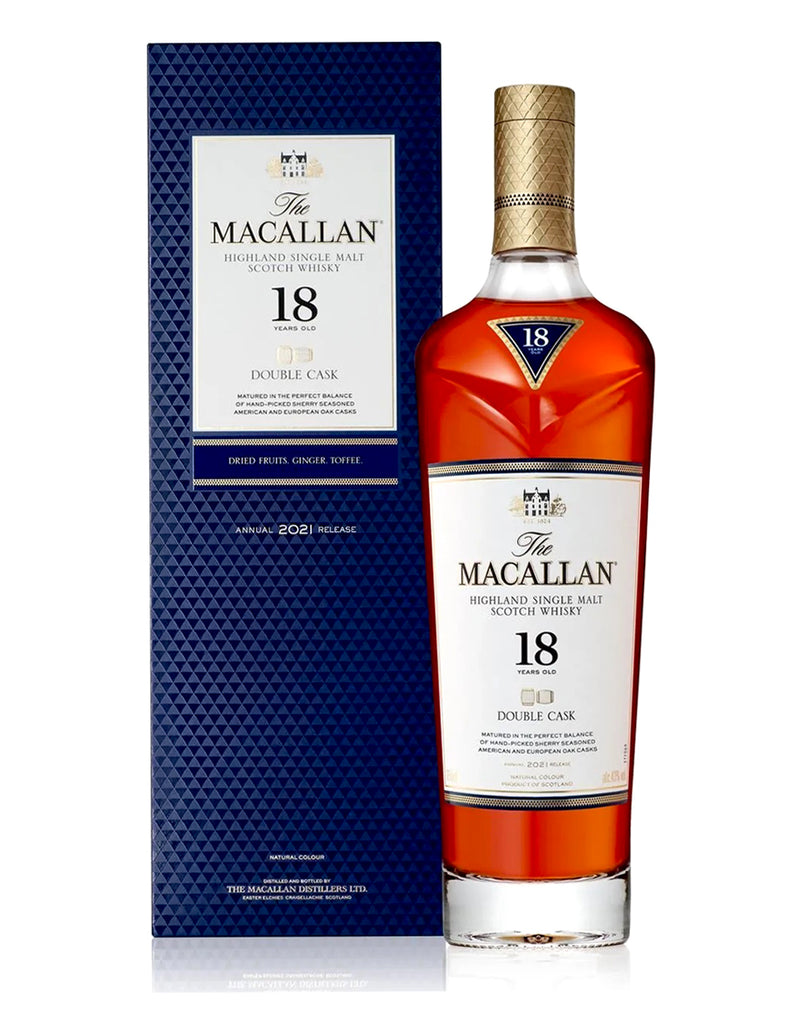 Buy Macallan Double Cask 18 Year Scotch