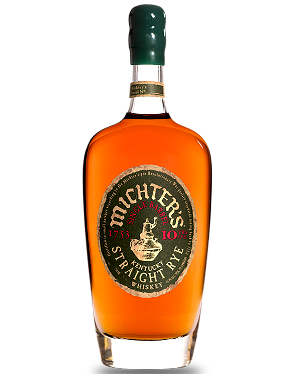 Michter’s 10 Year Old Rye Whiskey Michter's