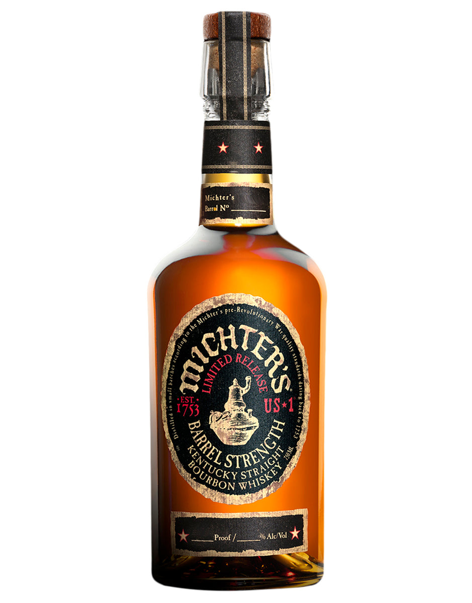 Michter's Us 1 Limited Release Barrel Strength Bourbon – Craft Spirit Shop