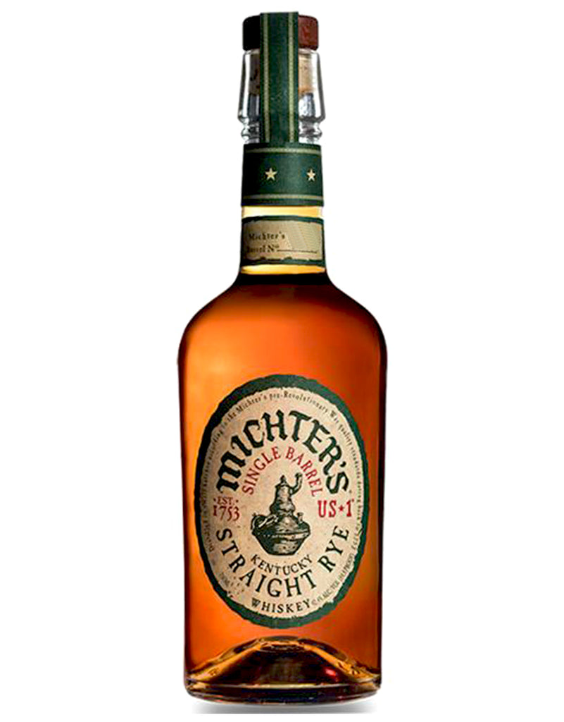 Michter's US1 Straight Rye Whiskey