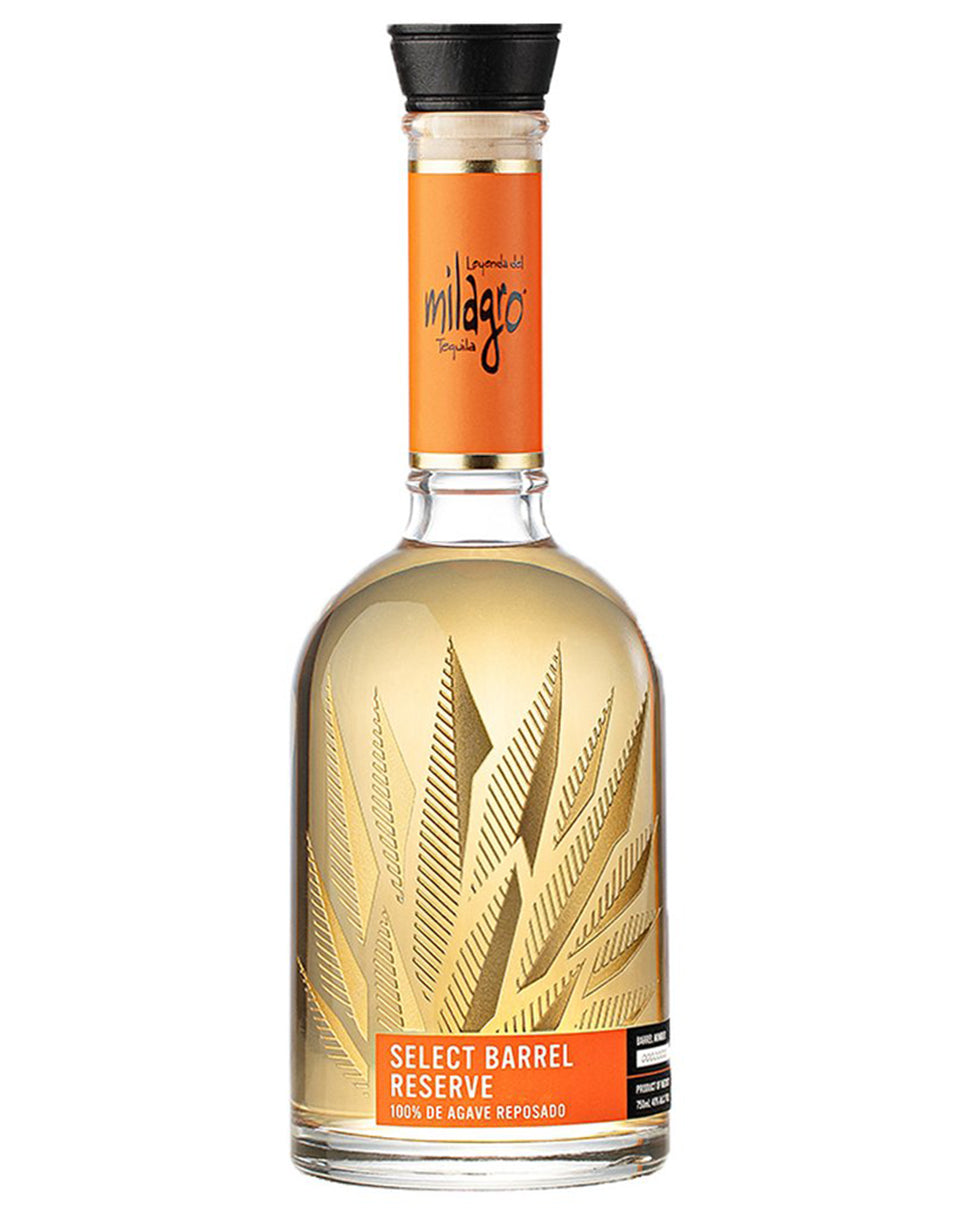 Milagro Select Barrel Reserve Reposado Tequila Milagro