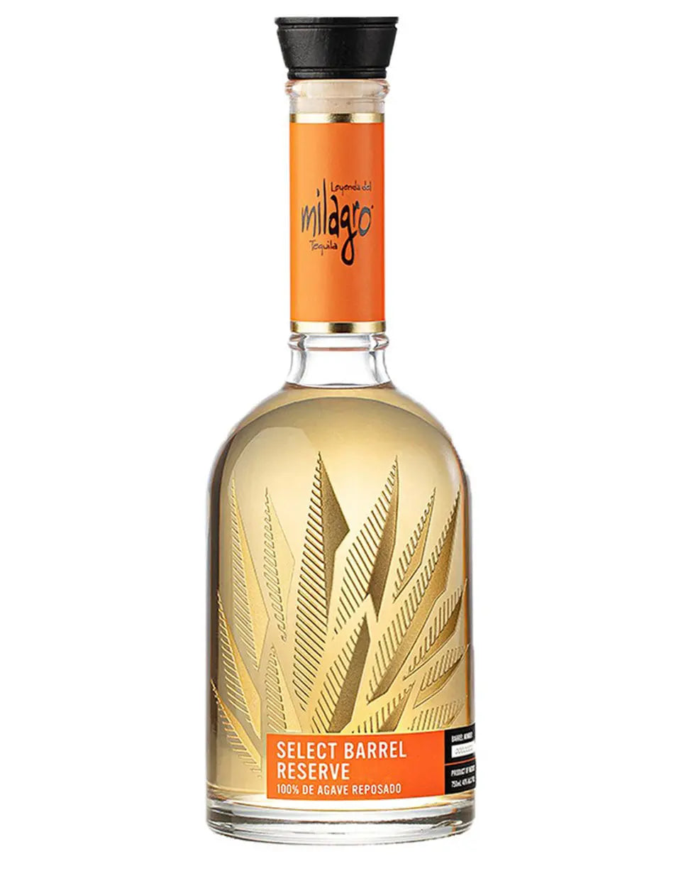 Milagro Select Barrel Reserve Reposado Tequila Milagro