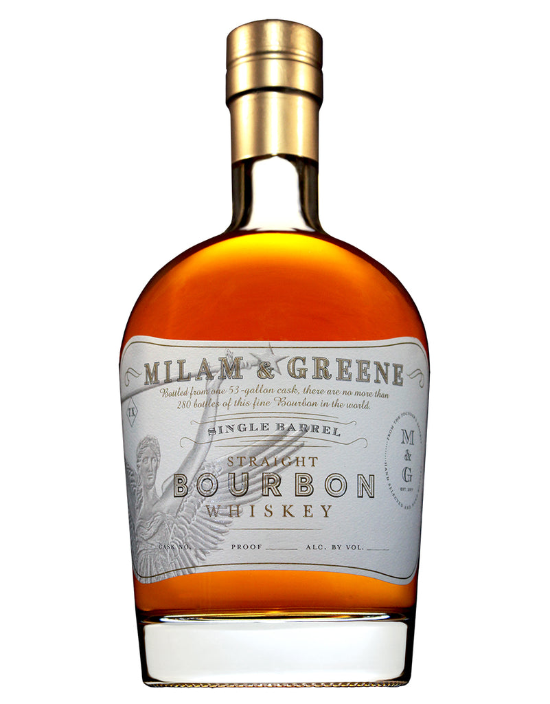 Buy Milam & Greene Single Barrel Bourbon