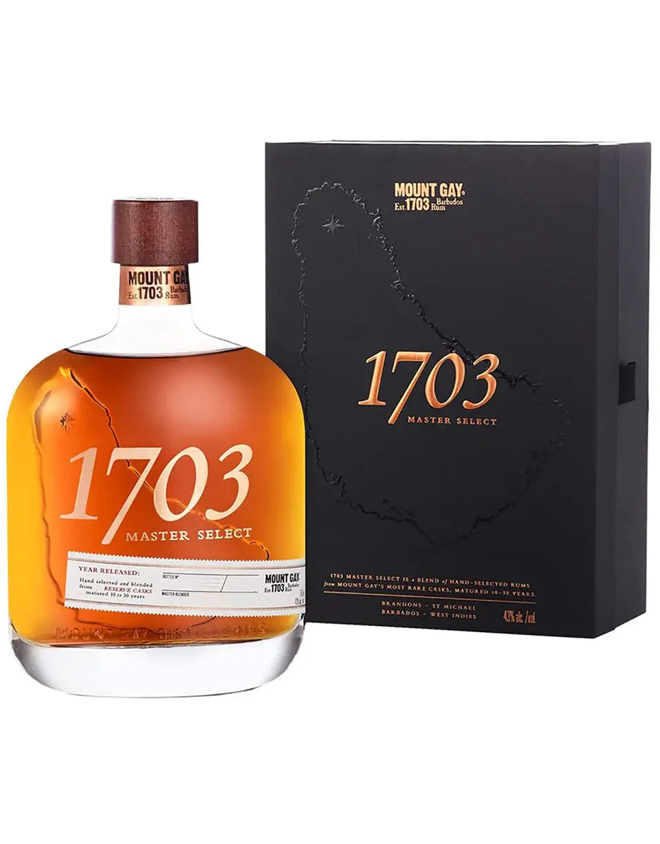 Mount Gay 1703 Master Select Rum