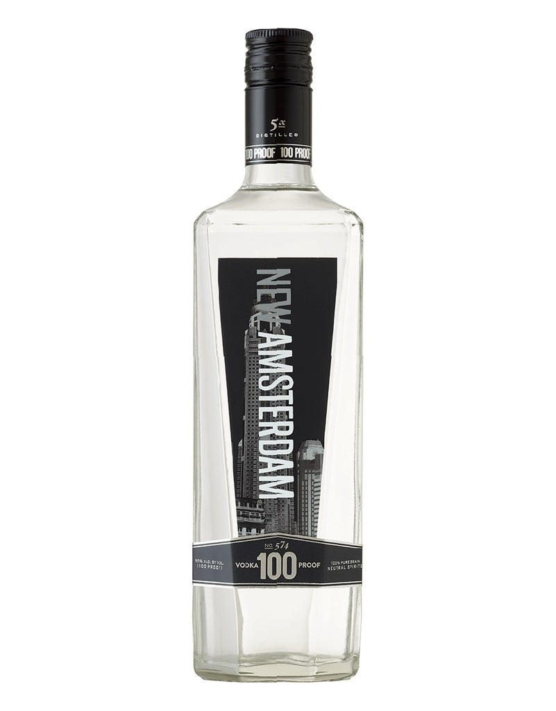 Buy New Amsterdam 100 Proof Vodka