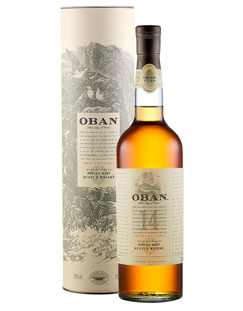 Oban 14 Years Scotch Whisky