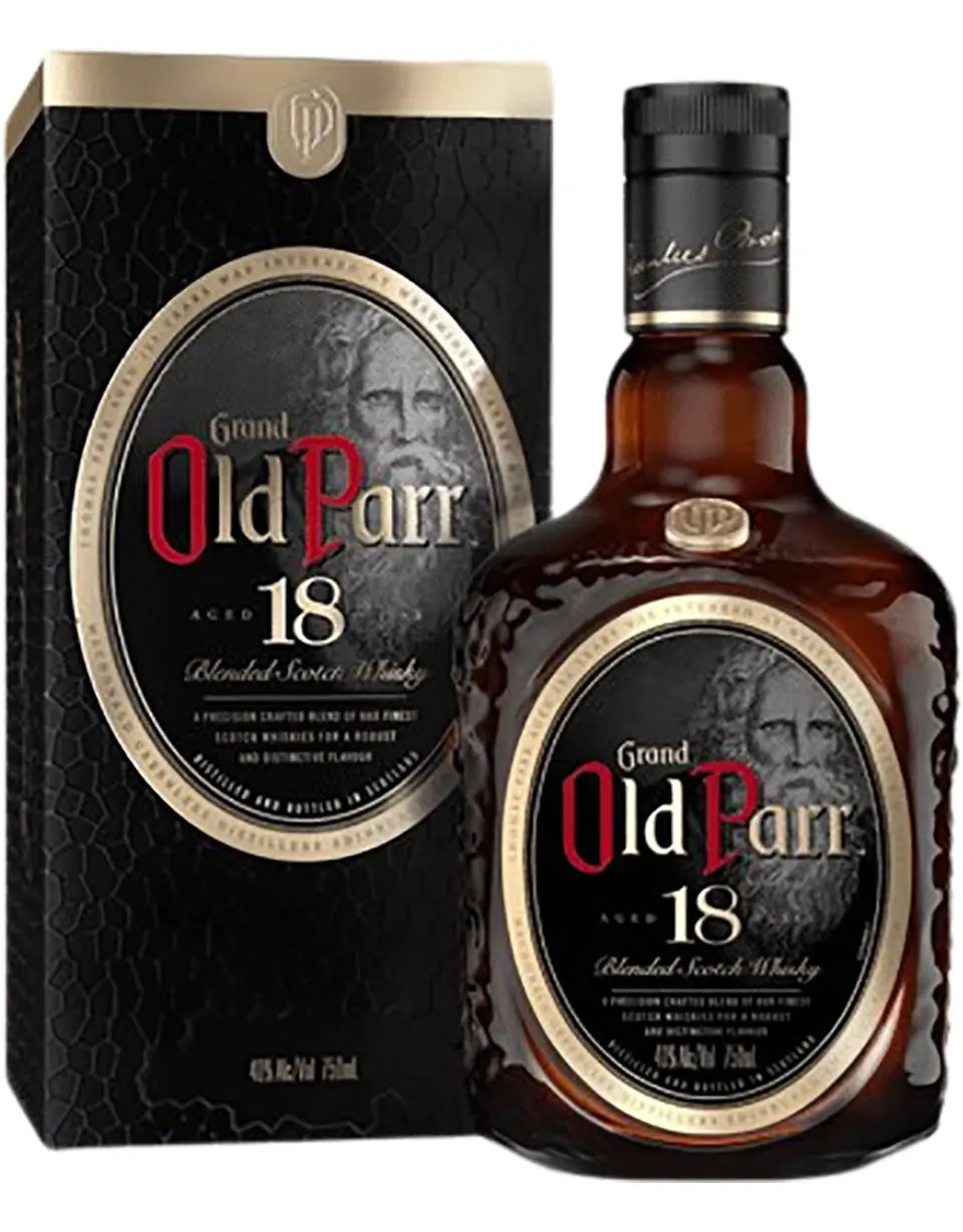 Buy Grand Old Parr 18 Year Scotch Whisky