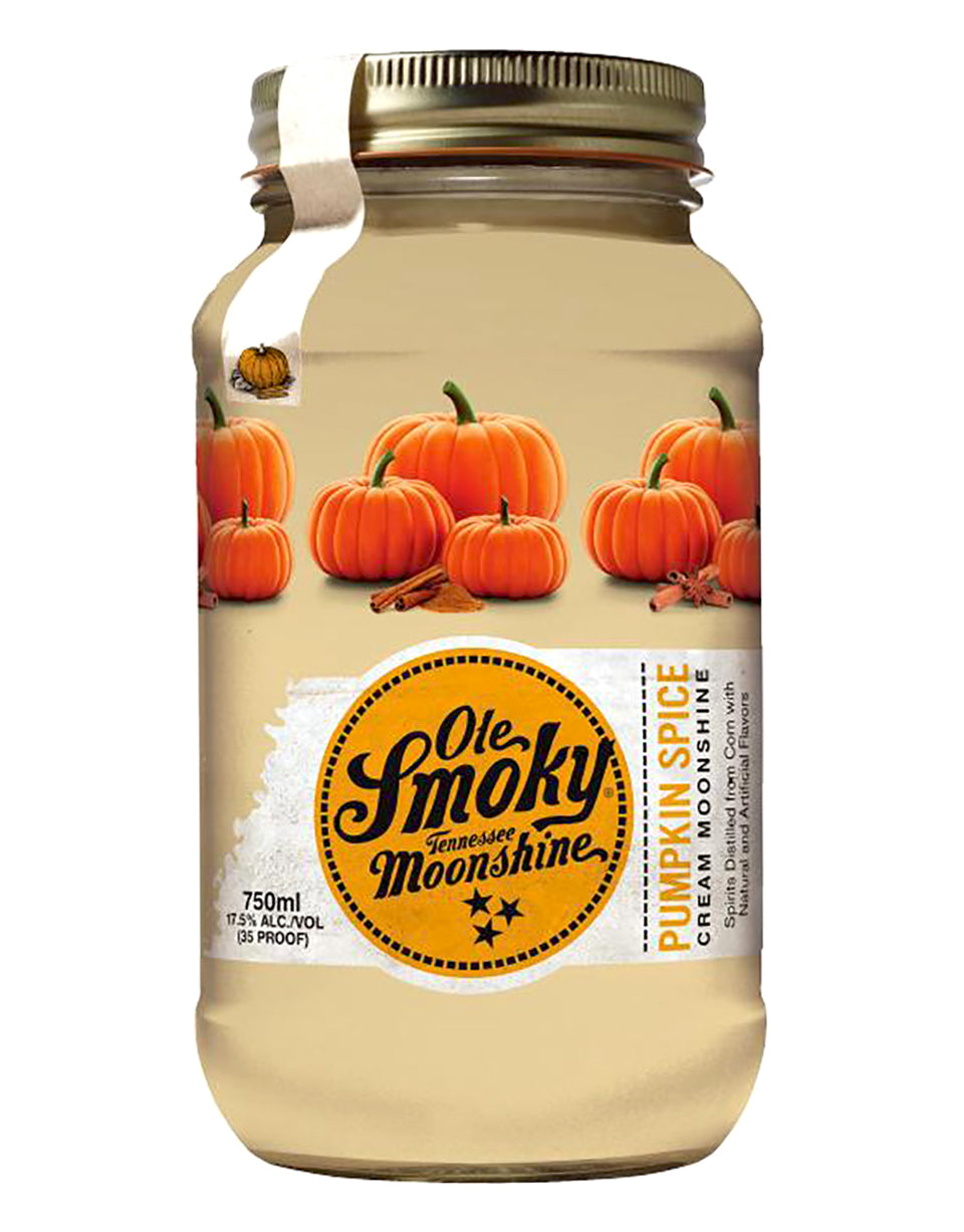 Ole Smoky Pumpkin Spice Cream Moonshine Ole Smoky