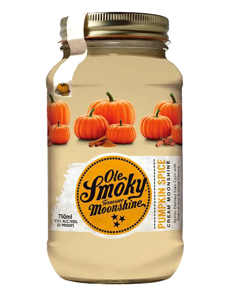 Ole Smoky Pumpkin Spice Cream Moonshine Ole Smoky