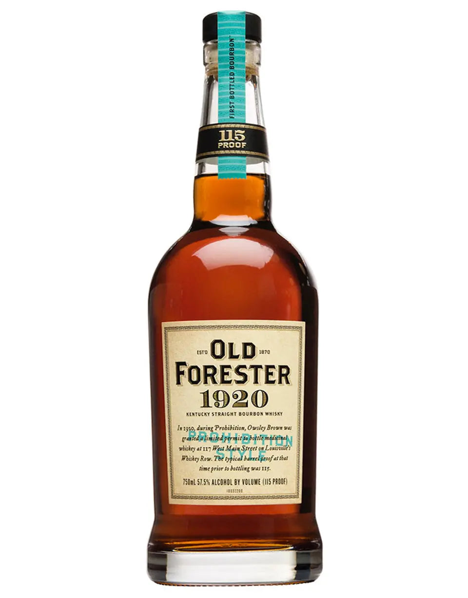 Old Forester 1920 Prohibition Style Bourbon