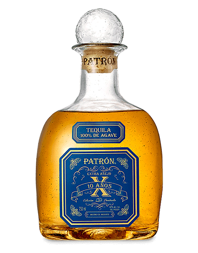 Patron Extra Anejo 10 Años Tequila