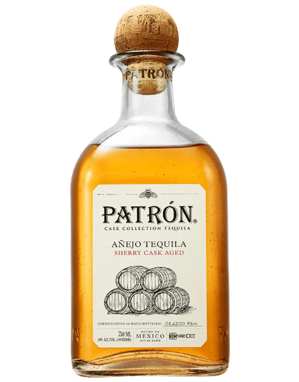 Patron Sherry Cask Aged Anejo Tequila