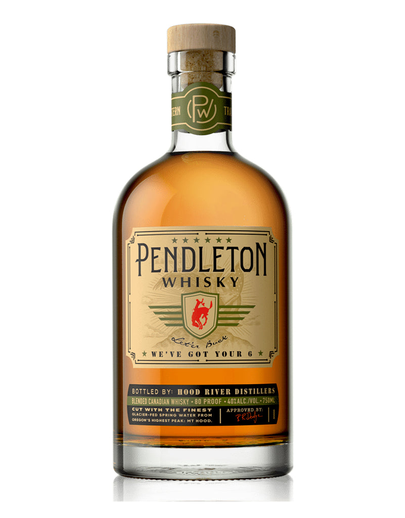 Pendleton We've Got Your 6 Whisky