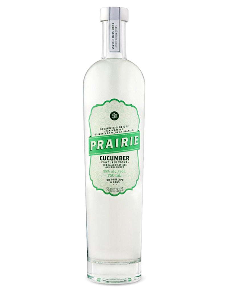 Prairie Cucumber Organic Vodka