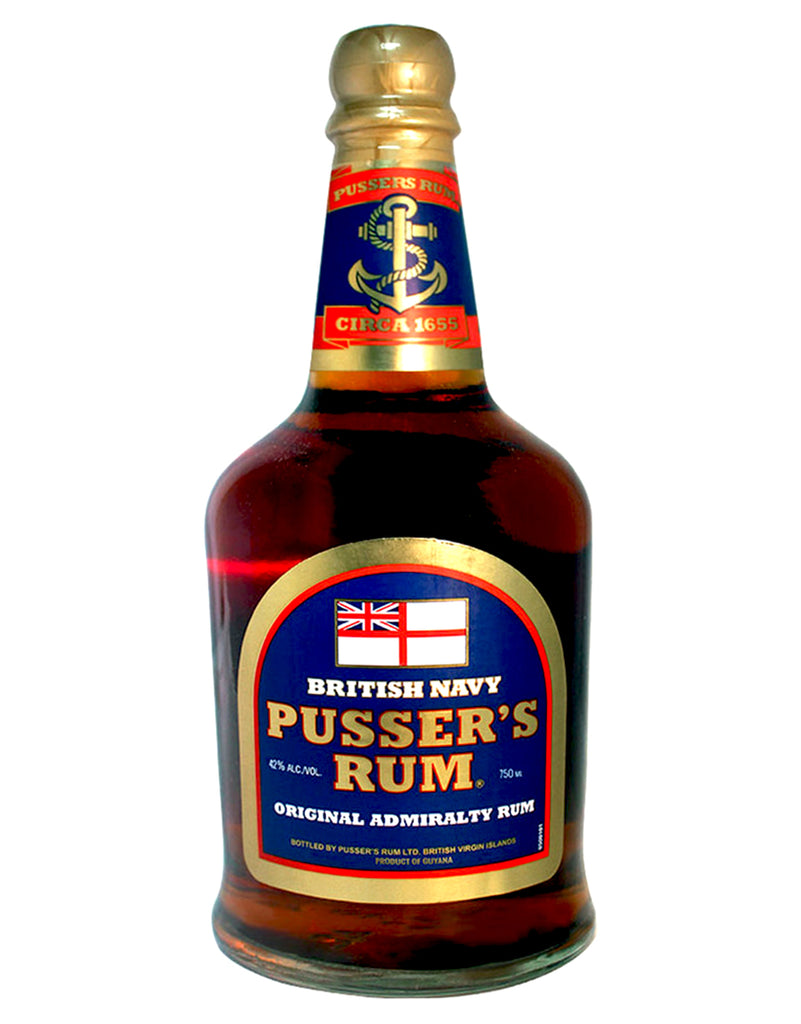 Pusser's Rum Admiralty British Navy Original Blend