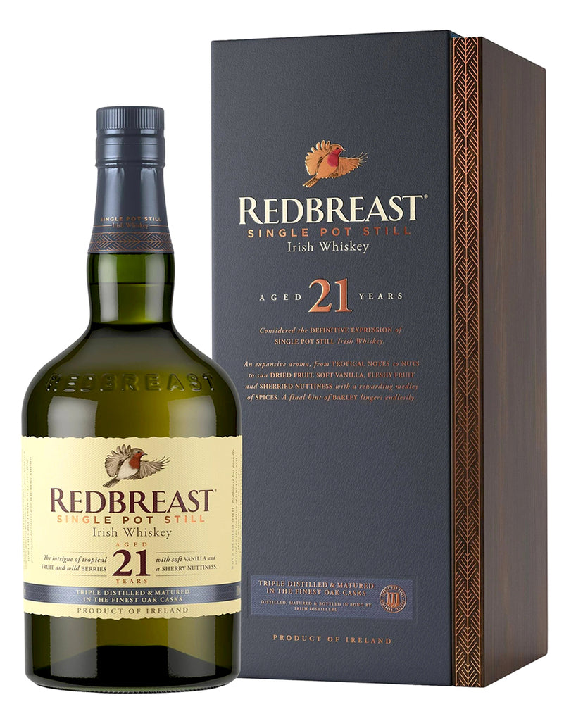 Buy Redbreast 21 Year Old Irish Whiskey