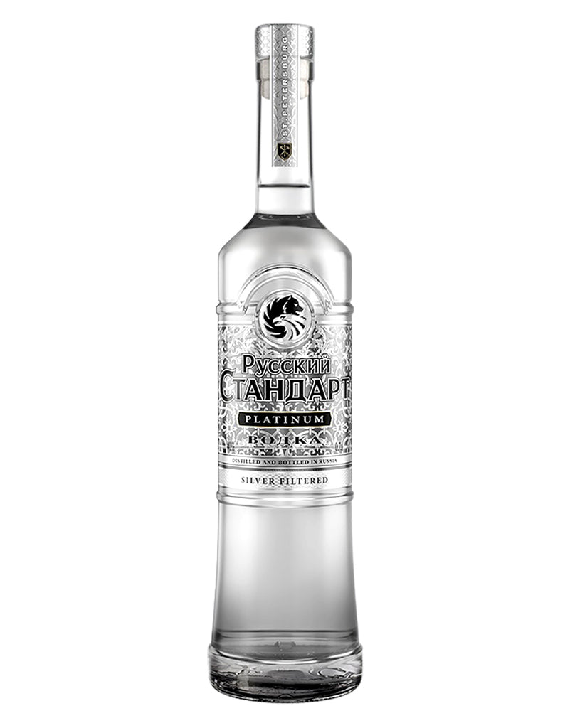 Buy Russian Standard Platinum Vodka