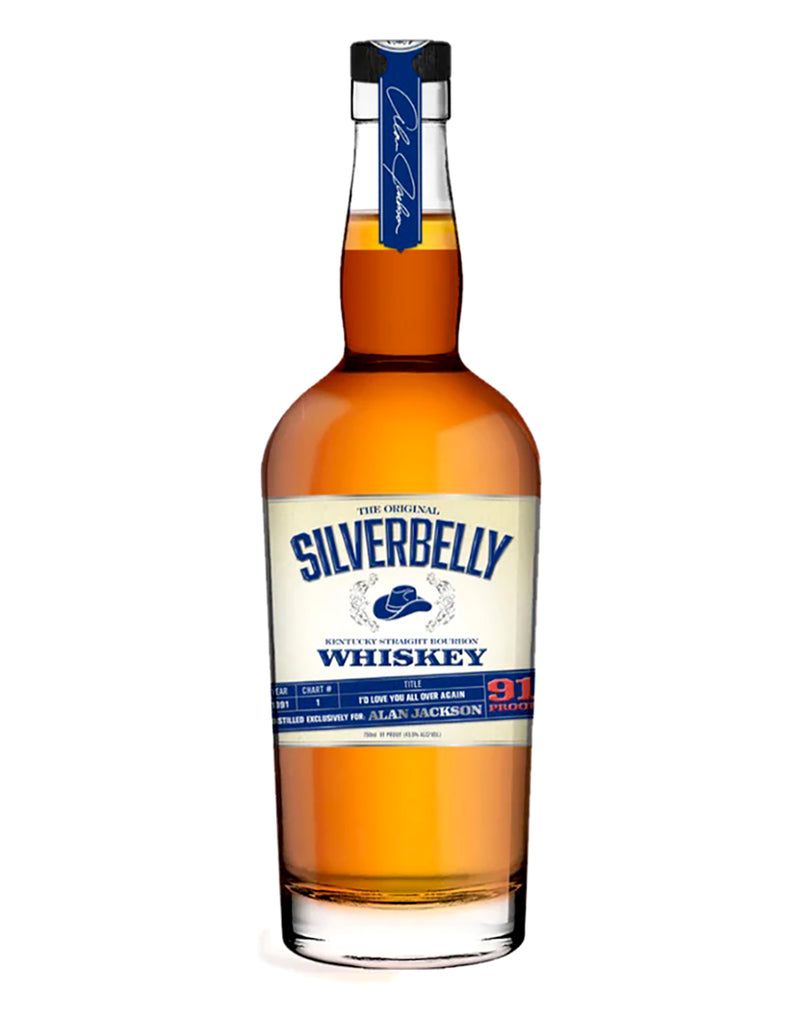 Silverbelly Kentucky Straight Bourbon Whiskey by Alan Jackson