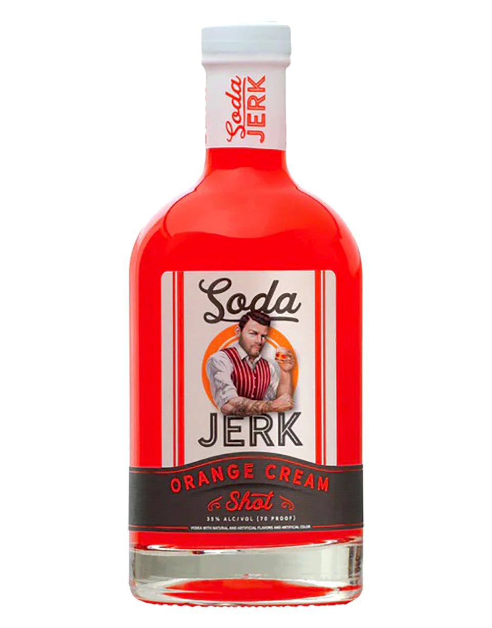 Soda Jerk Orange Cream Shot