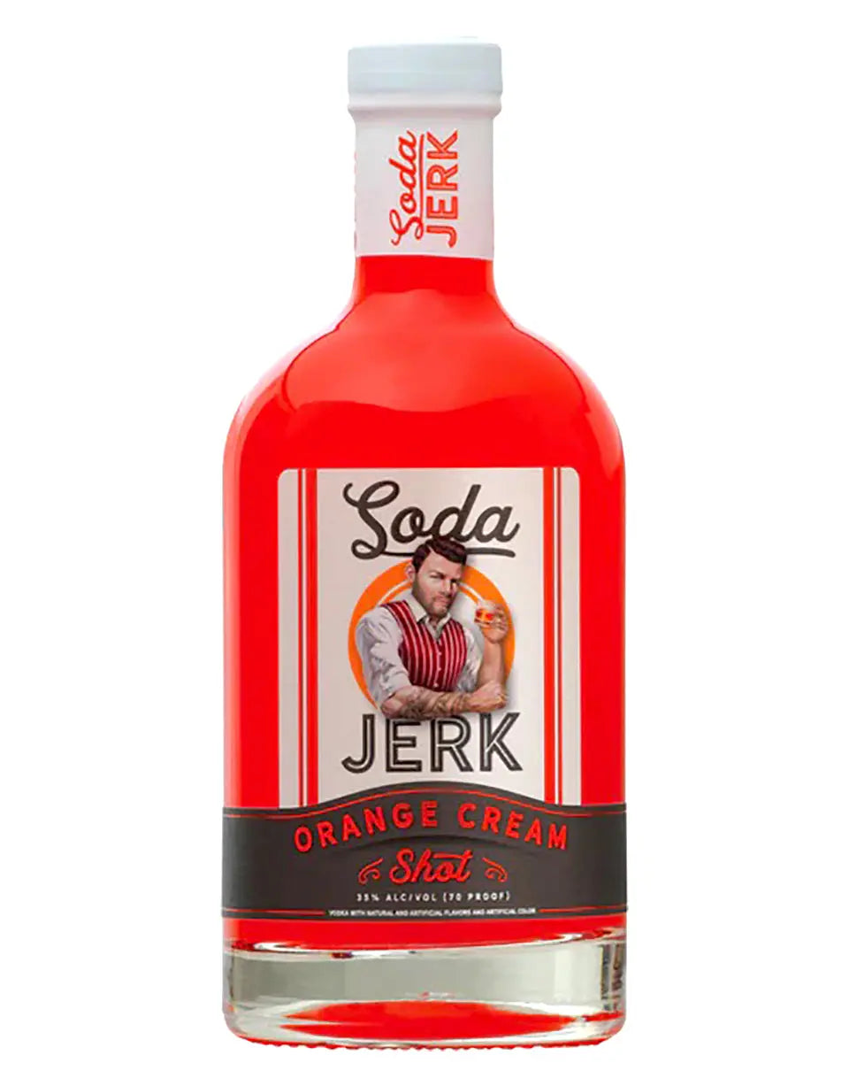 Soda Jerk Orange Cream Shot