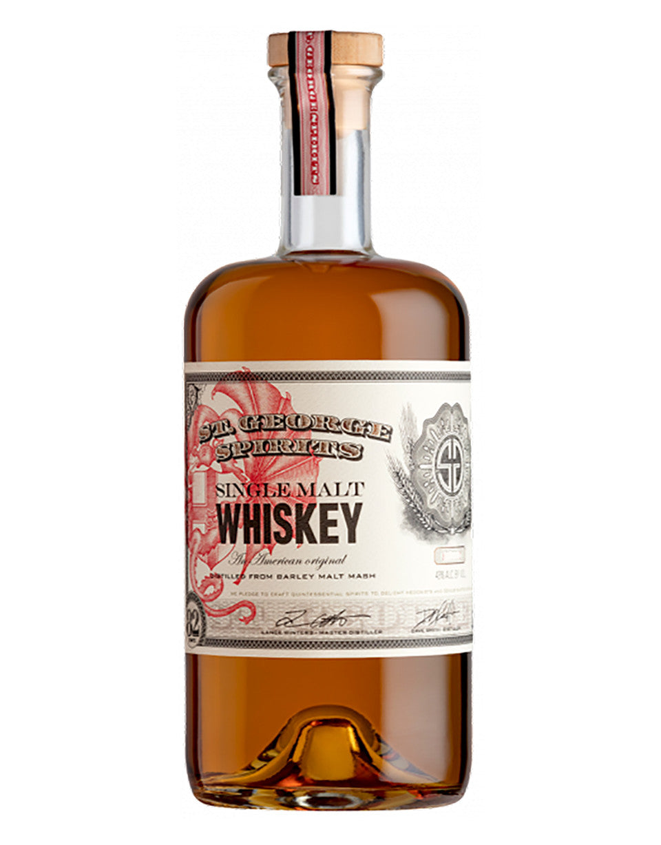 St George Single Malt Whiskey