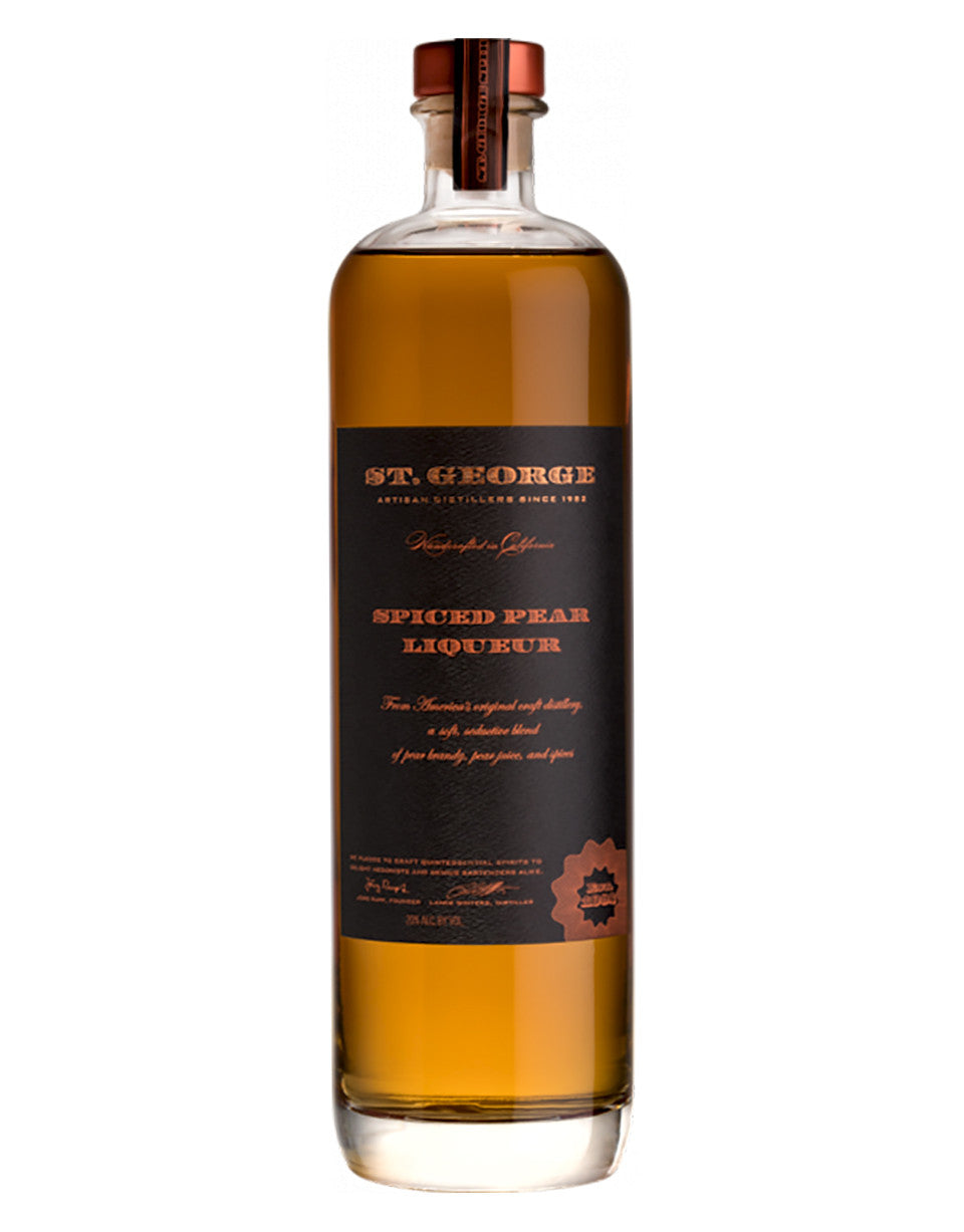 Buy St. George Spiced Pear Liqueur