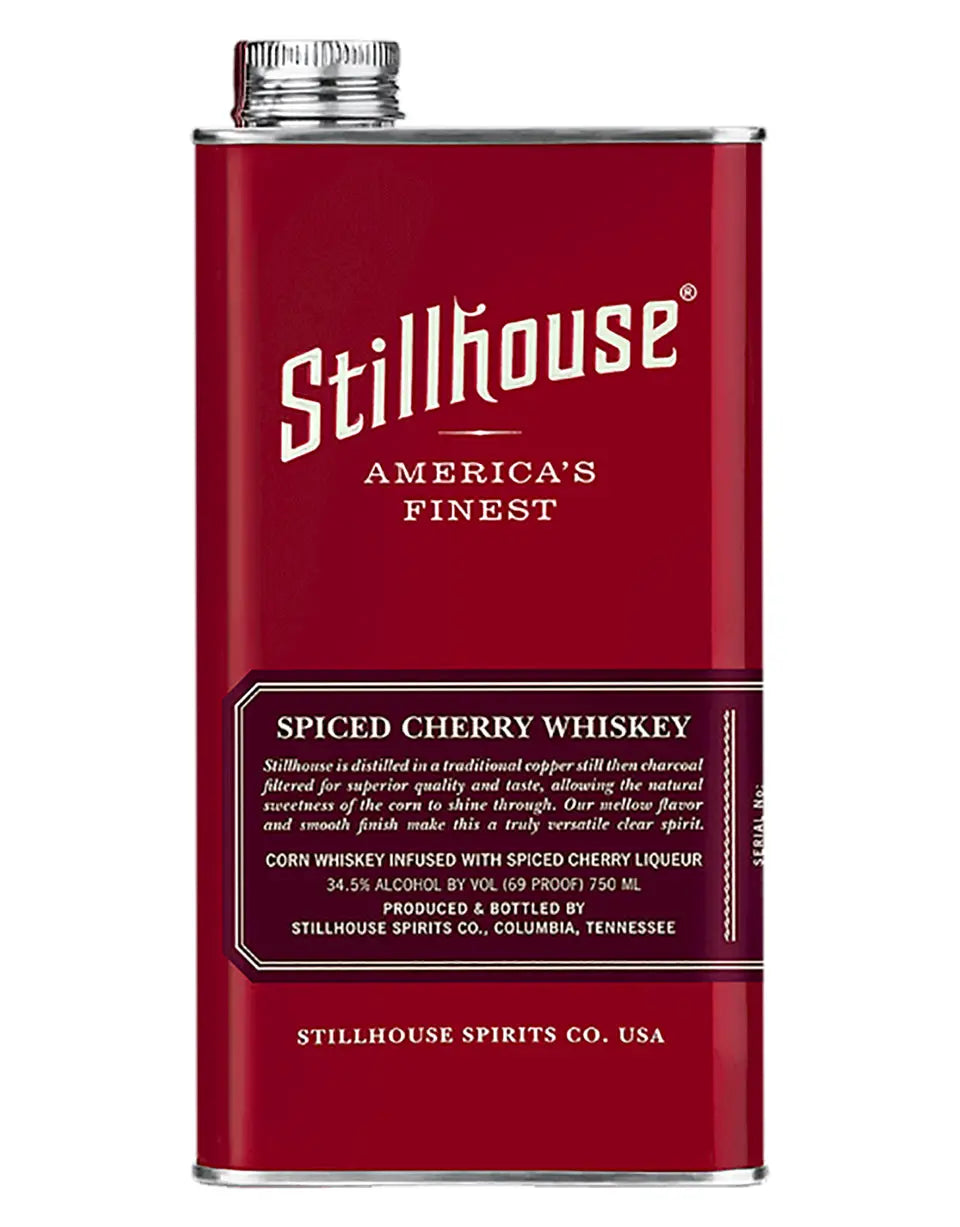 Stillhouse Spiced Cherry Whiskey