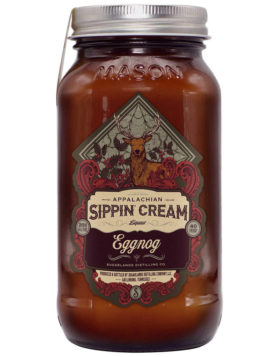 Sugarlands Shine Sippin' Cream Eggo Nog Appalachian Sugarlands