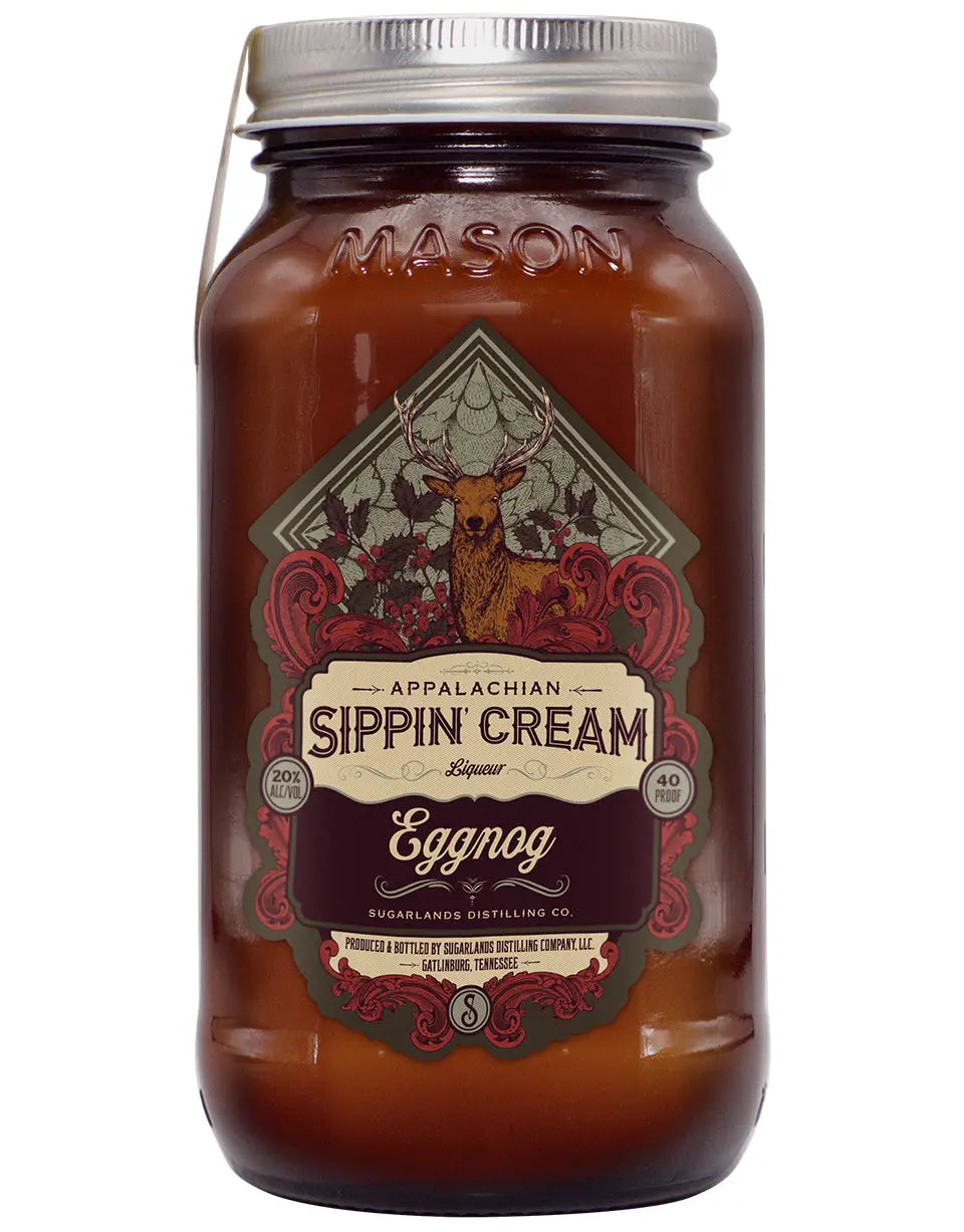 Sugarlands Shine Sippin' Cream Eggo Nog Appalachian Sugarlands