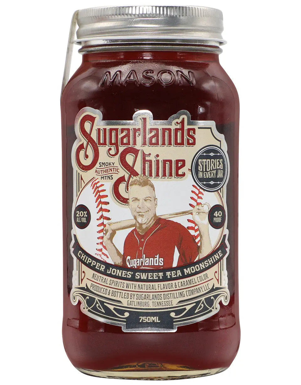 Sugarlands Shine Chipper Jones' Sweet Tea Moonshine