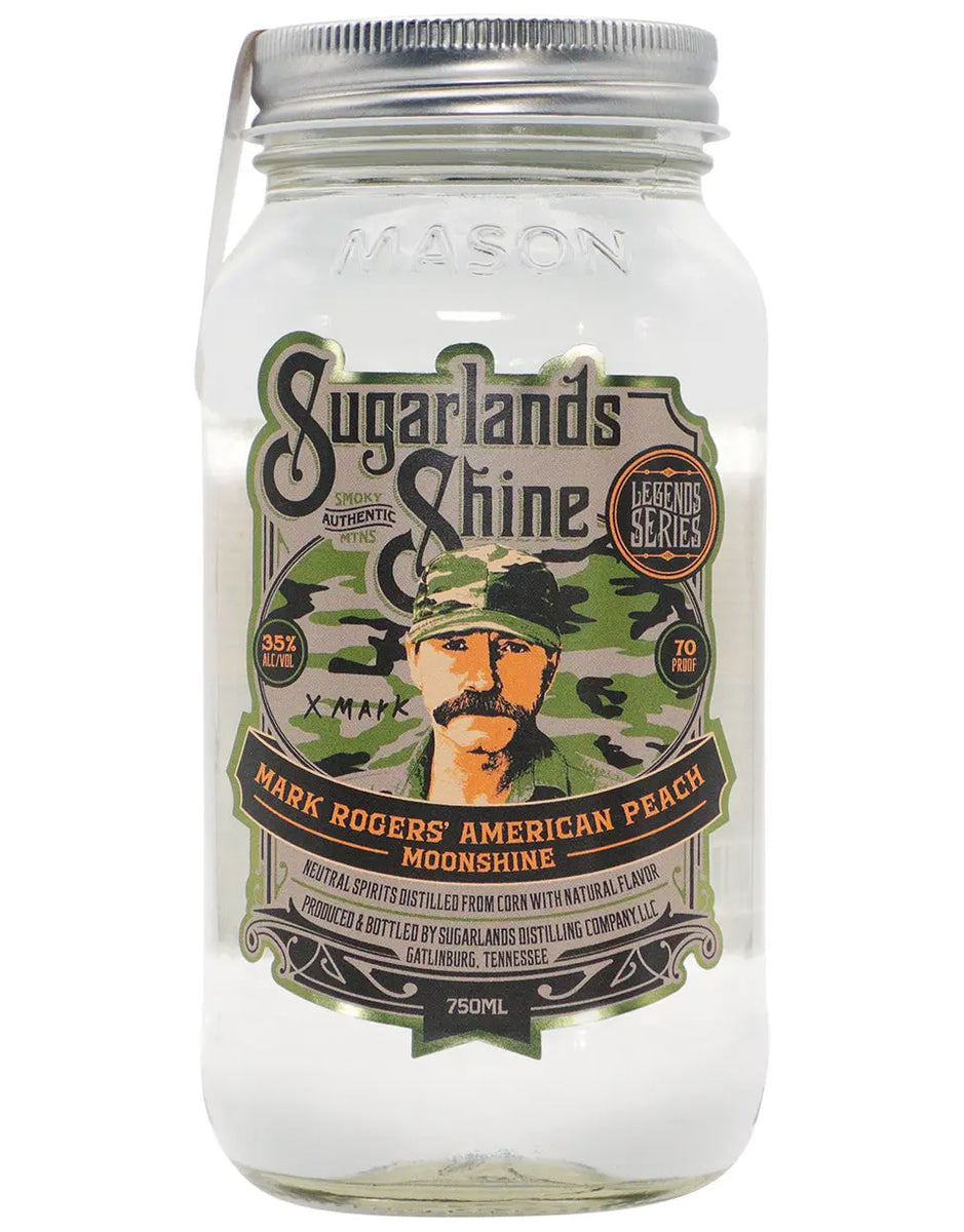 Sugarlands Shine Mark Rogers Peach Moonshine