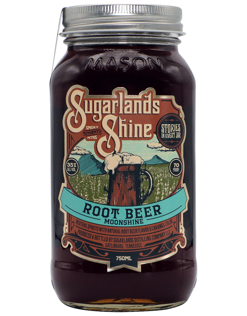 Sugarlands Shine Root Beer Moonshine