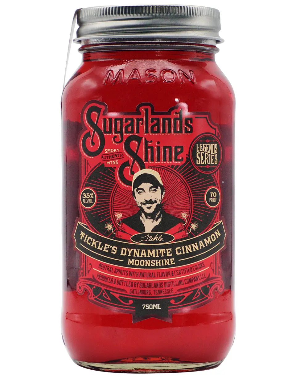 Sugarlands Shine Tickle's Dynamite Cinnamon Moonshine
