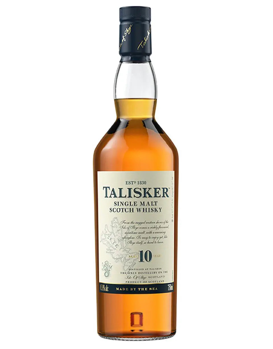 Talisker 10 Year Single Malt Scotch Whisky