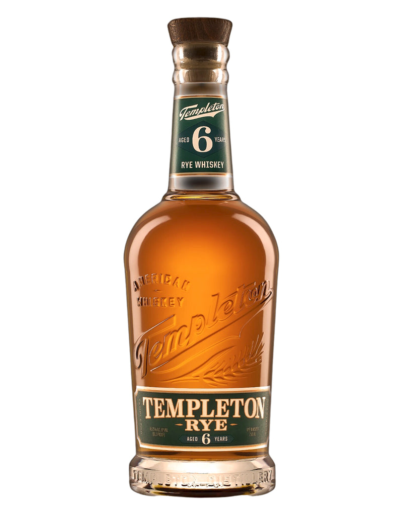 Buy Templeton Rye 6 Year Whiskey