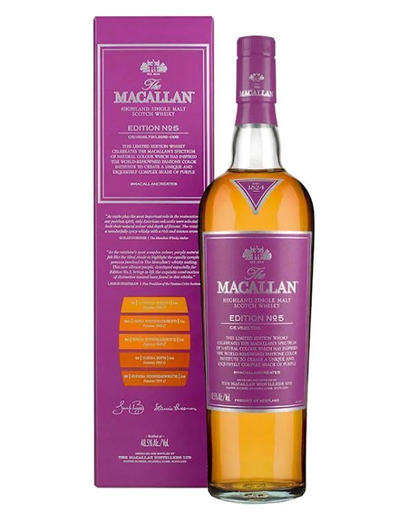 Buy The Macallan Edition No. 5 Single Malt Scotch Whisky
