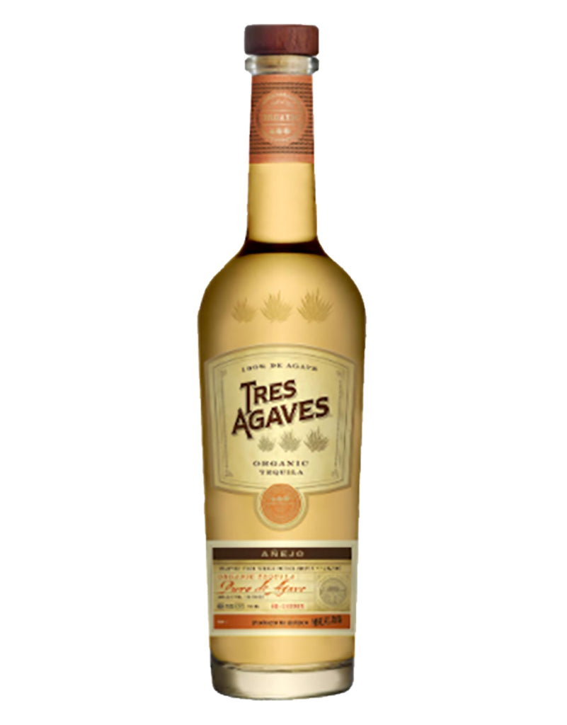 Buy Tres Agaves Anejo Tequila