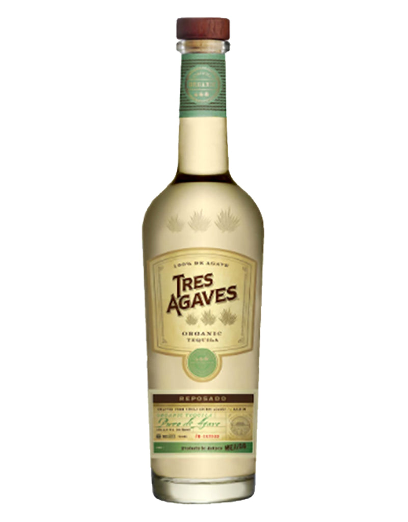 Buy Tres Agaves Reposado Tequila