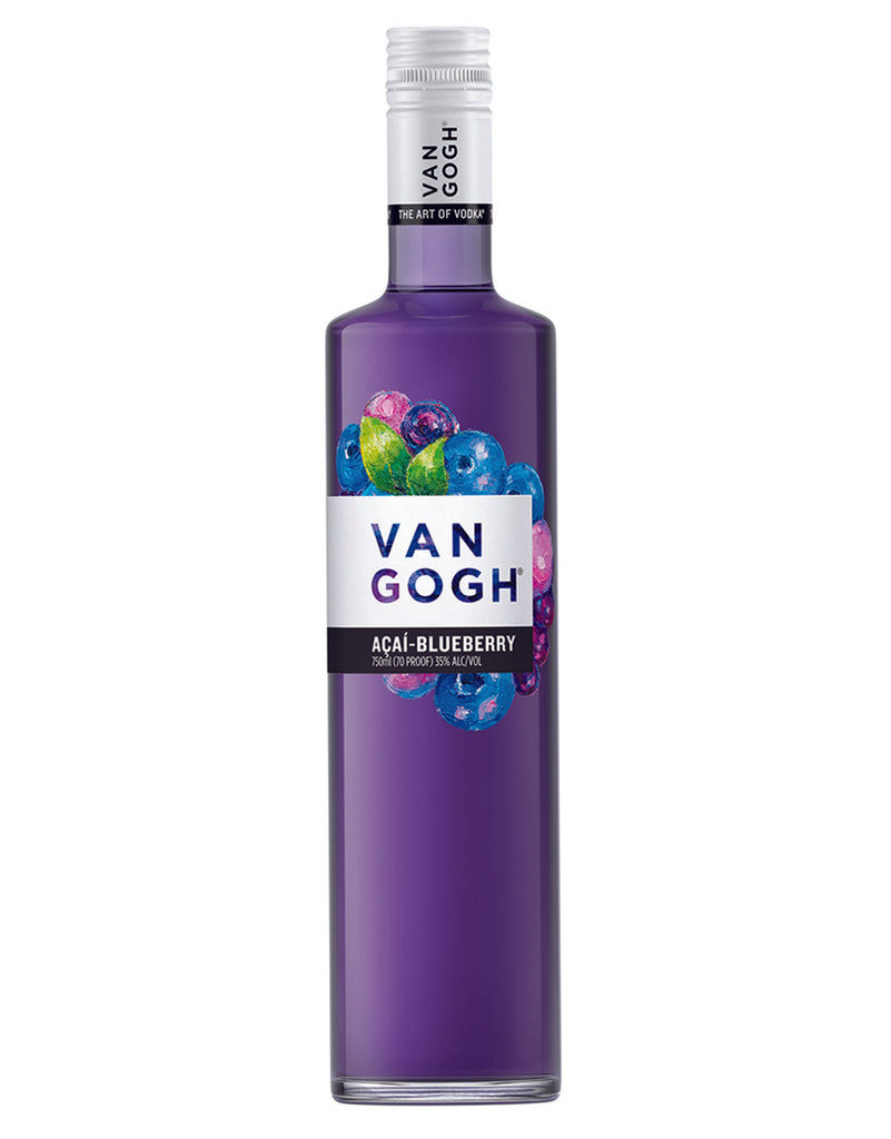 Van Gogh Acai Blueberry Vodka