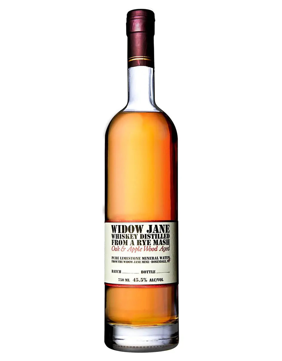 Widow Jane Rye Oak & Applewood Aged Rye Whiskey - Craft Spirit Shop