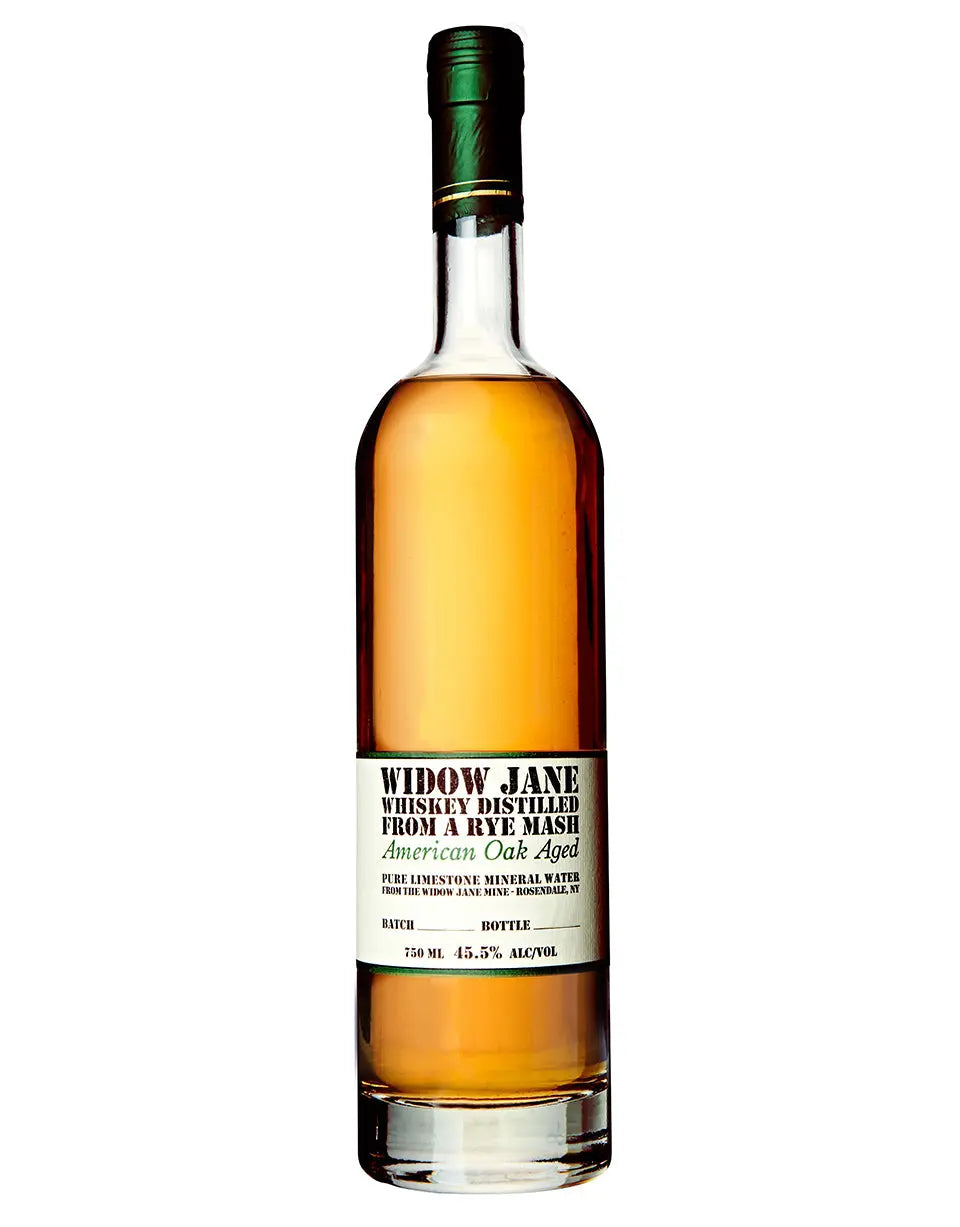 Widow Jane American Oak Aged Rye Whiskey - Craft Spirit Shop