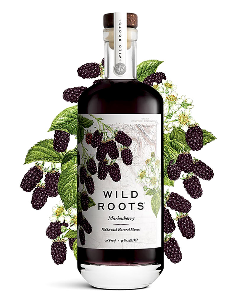 Wild Roots Marionberry Infused Vodka