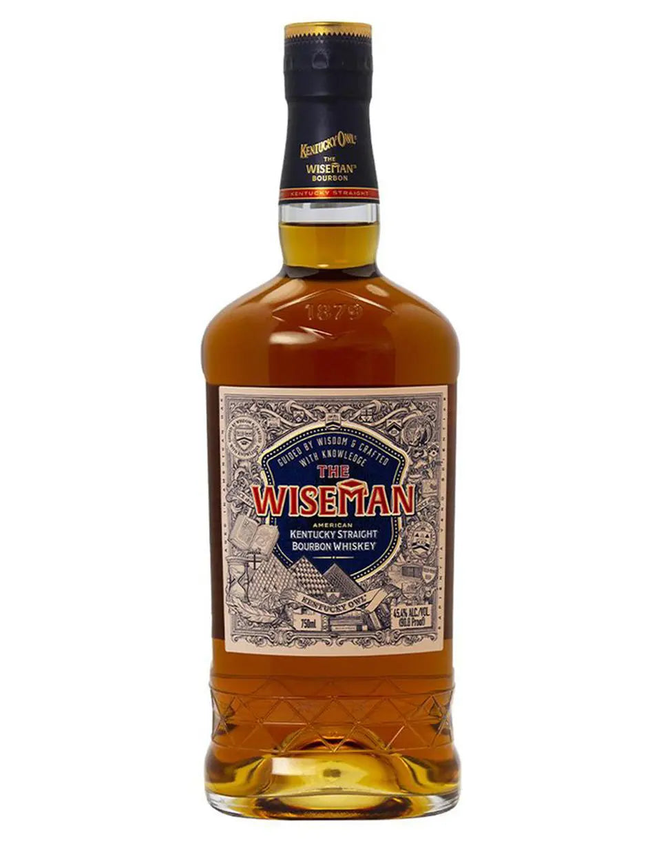 The Wiseman Kentucky Straight Bourbon Whiskey