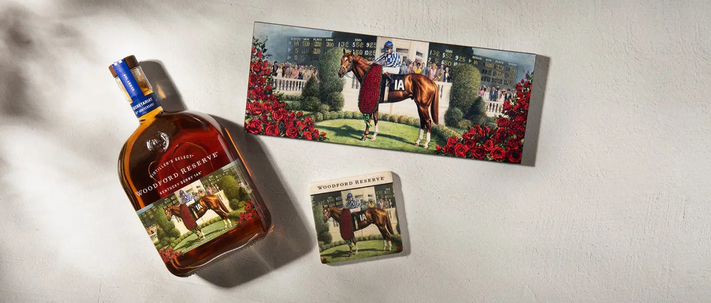 Toast-to-Tradition-The-Woodford-Reserve-Kentucky-Derby-Bottle-Collection Craft Spirit Shop