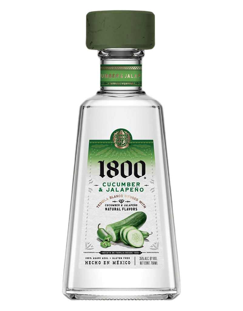 Buy 1800 Cucumber & Jalapeño Tequila